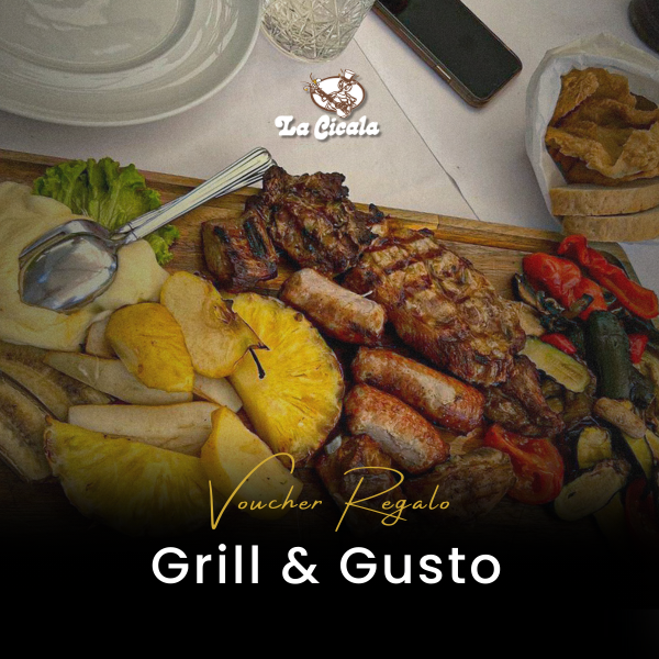 Voucher Grill & Gusto